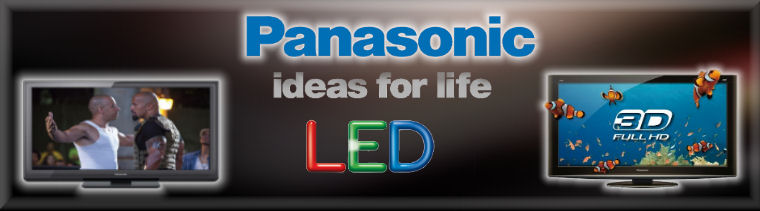Panasonic LED TV's